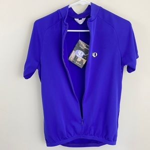 Pearl Izumi women’s purple club jersey Medium